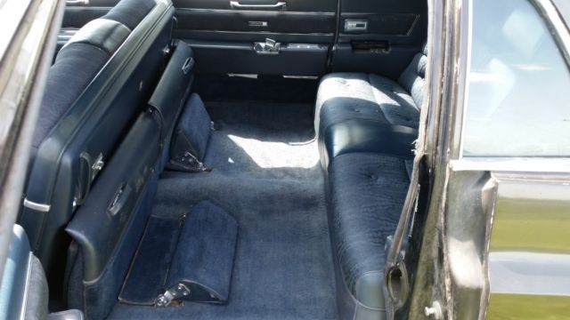 1967 Black Cadillac Fleetwood Limousine