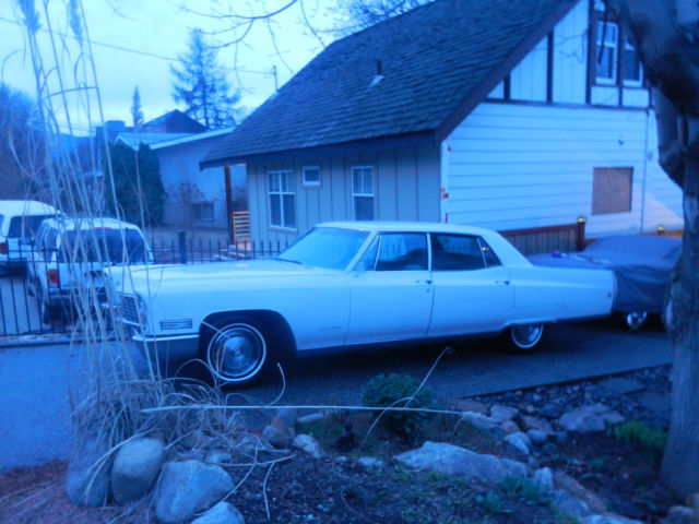 1967 Cadillac Fleetwood