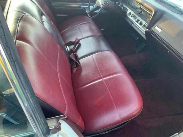 1967 Black Cadillac DeVille Sedan