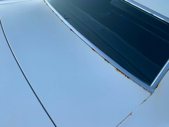 1967 Black Cadillac DeVille Sedan