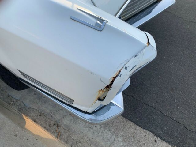 1967 Black Cadillac DeVille Sedan