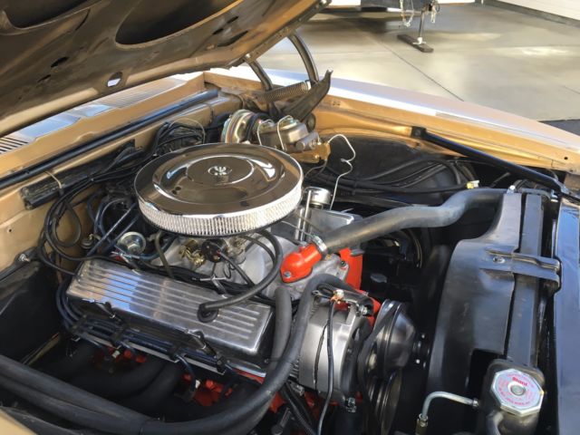 1967 Gold Chevrolet Camaro