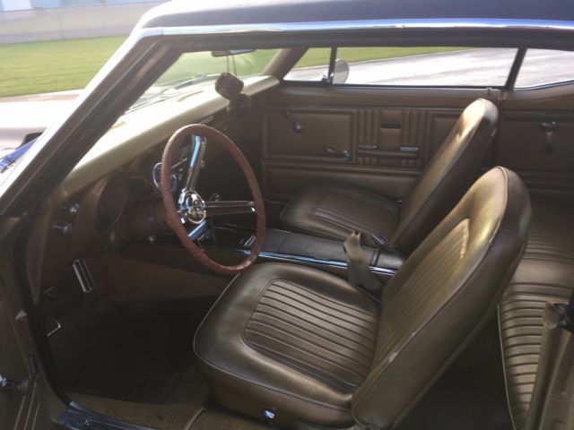 1967 Gold Chevrolet Camaro