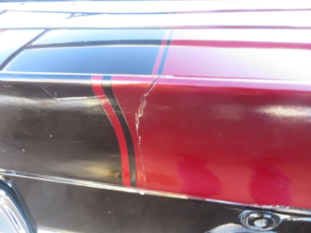 1967 Burgundy Chevrolet Camaro Coupe