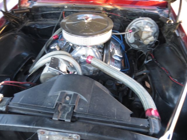 1967 Burgundy Chevrolet Camaro Coupe