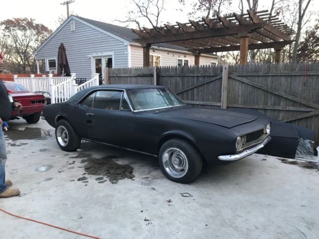 1967 Black Chevrolet Camaro