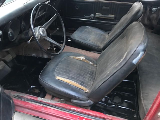 1967 Black Chevrolet Camaro