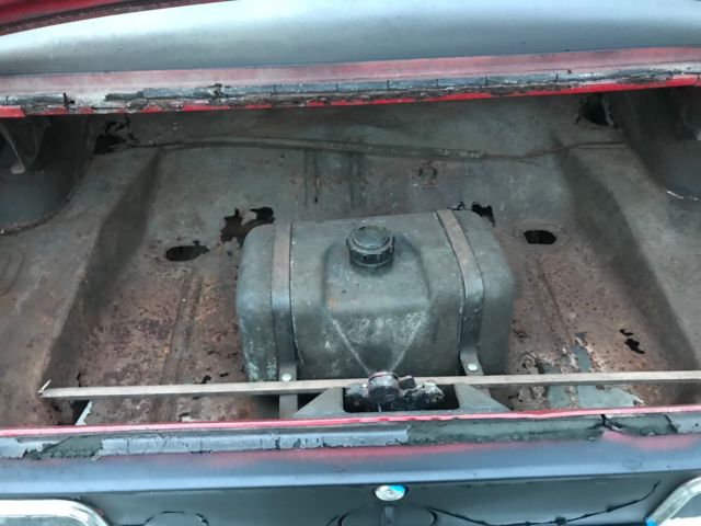 1967 Black Chevrolet Camaro