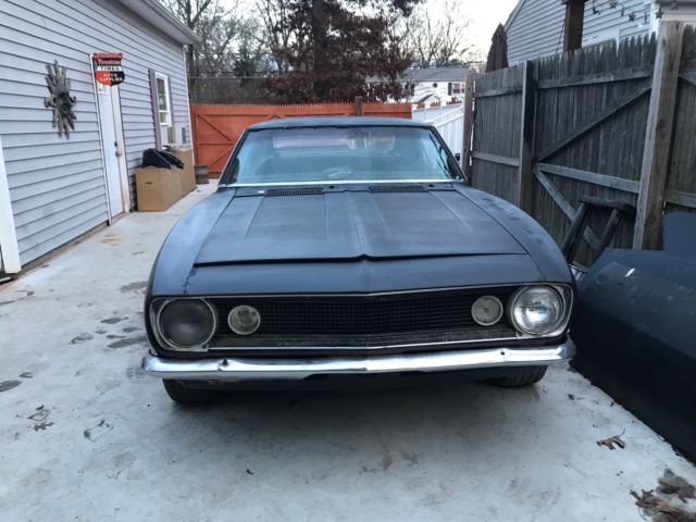 1967 Black Chevrolet Camaro