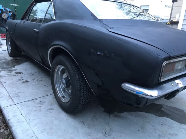 1967 Black Chevrolet Camaro