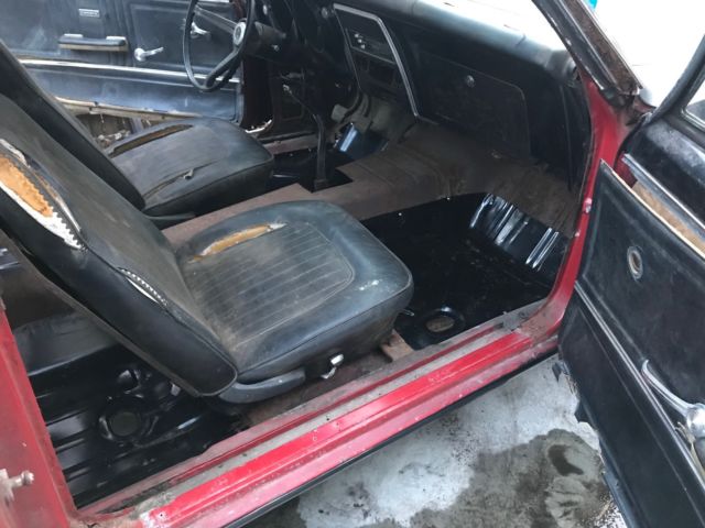 1967 Black Chevrolet Camaro