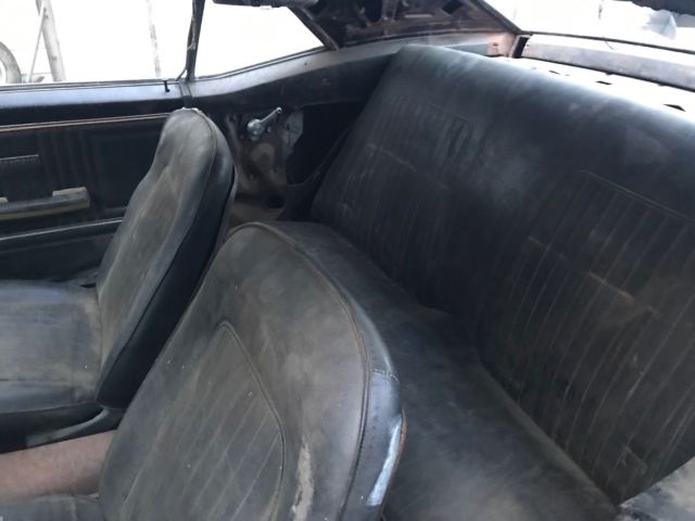 1967 Black Chevrolet Camaro