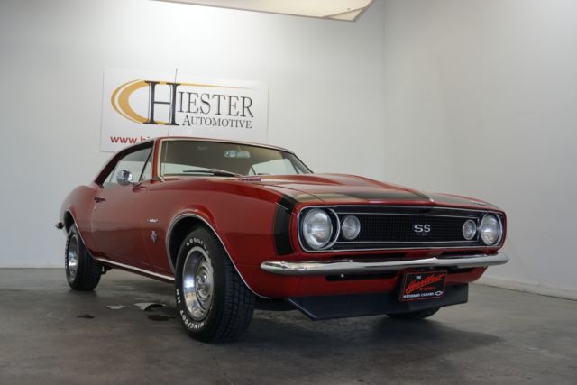 1967 Red Chevrolet Camaro Coupe