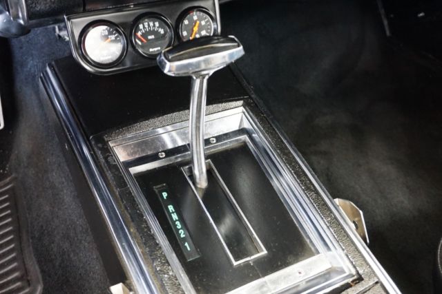 1967 Red Chevrolet Camaro Coupe