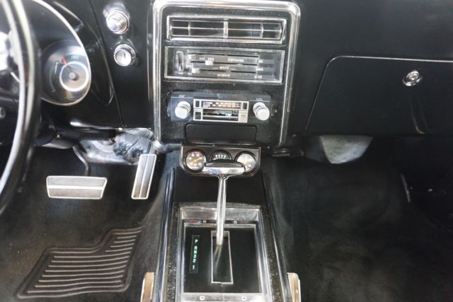 1967 Red Chevrolet Camaro Coupe