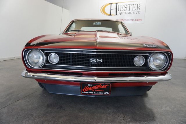 1967 Red Chevrolet Camaro Coupe