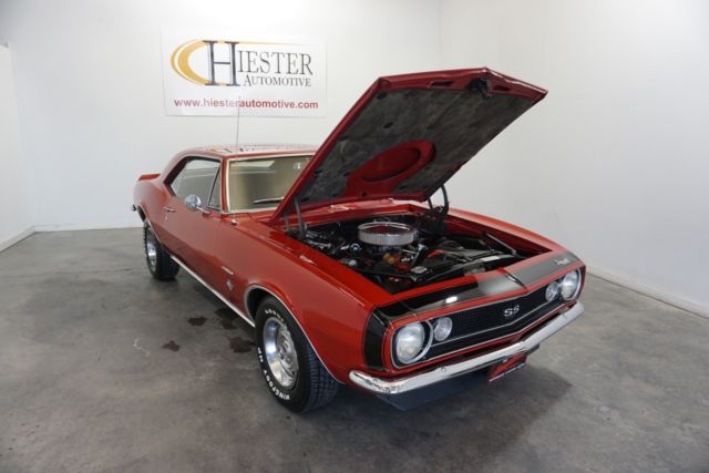 1967 Red Chevrolet Camaro Coupe