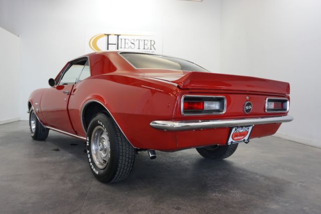 1967 Red Chevrolet Camaro Coupe