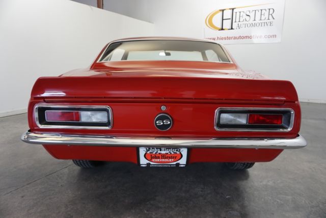 1967 Red Chevrolet Camaro Coupe