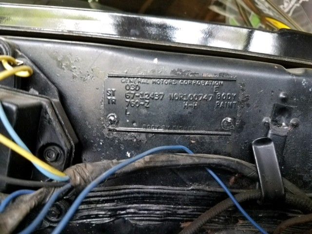 1967 Chevrolet Camaro