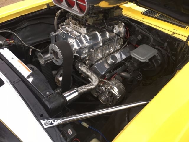 1967 Yellow Chevrolet Camaro