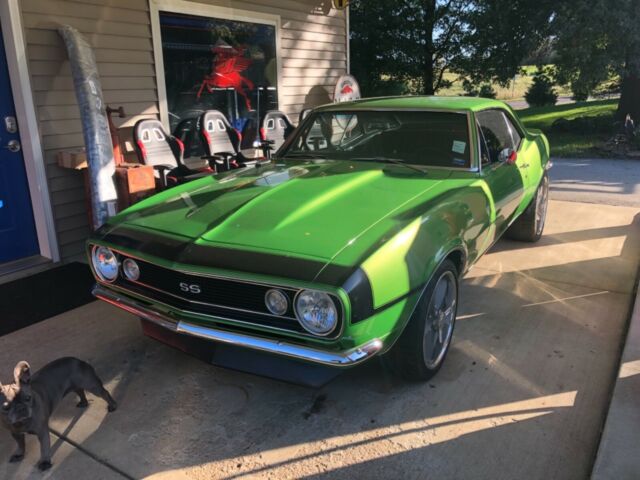 1967 Green Chevrolet Camaro Coupe