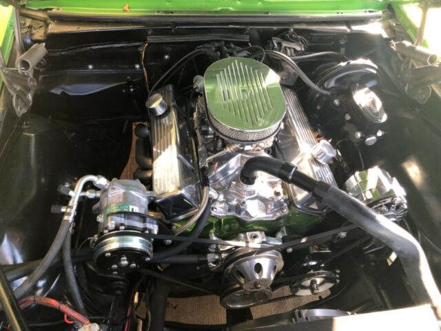 1967 Green Chevrolet Camaro Coupe