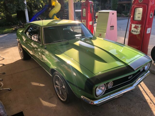 1967 Green Chevrolet Camaro Coupe