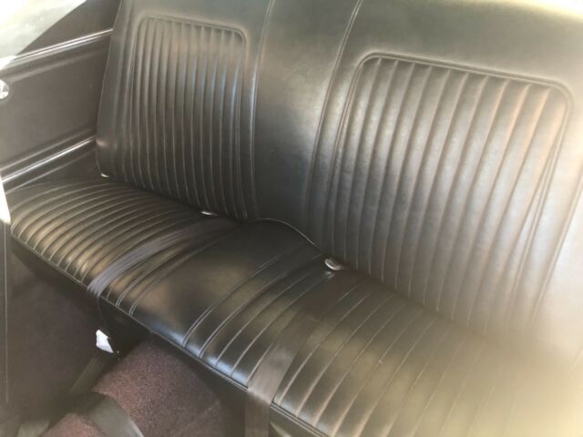 1967 Green Chevrolet Camaro Coupe