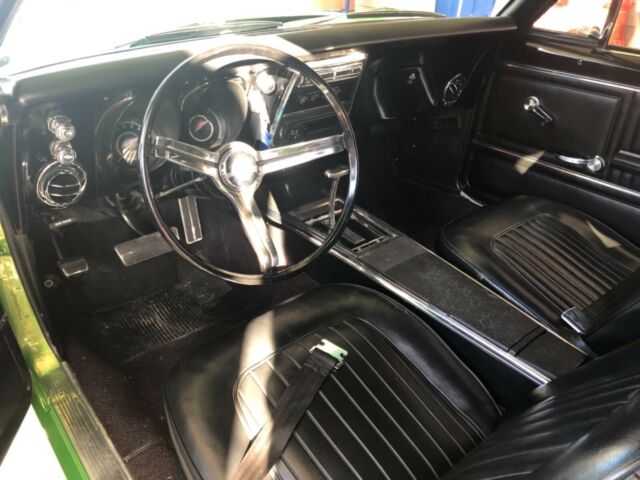 1967 Green Chevrolet Camaro Coupe