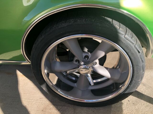 1967 Green Chevrolet Camaro Coupe