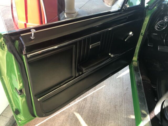 1967 Green Chevrolet Camaro Coupe