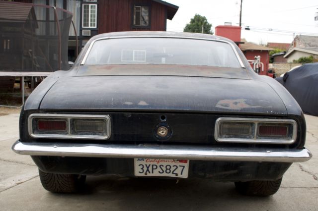 1967 Chevrolet Camaro Coupe