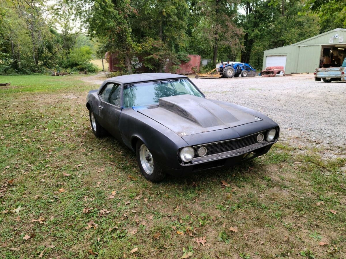 1967 Orange Chevrolet Camaro Coupe