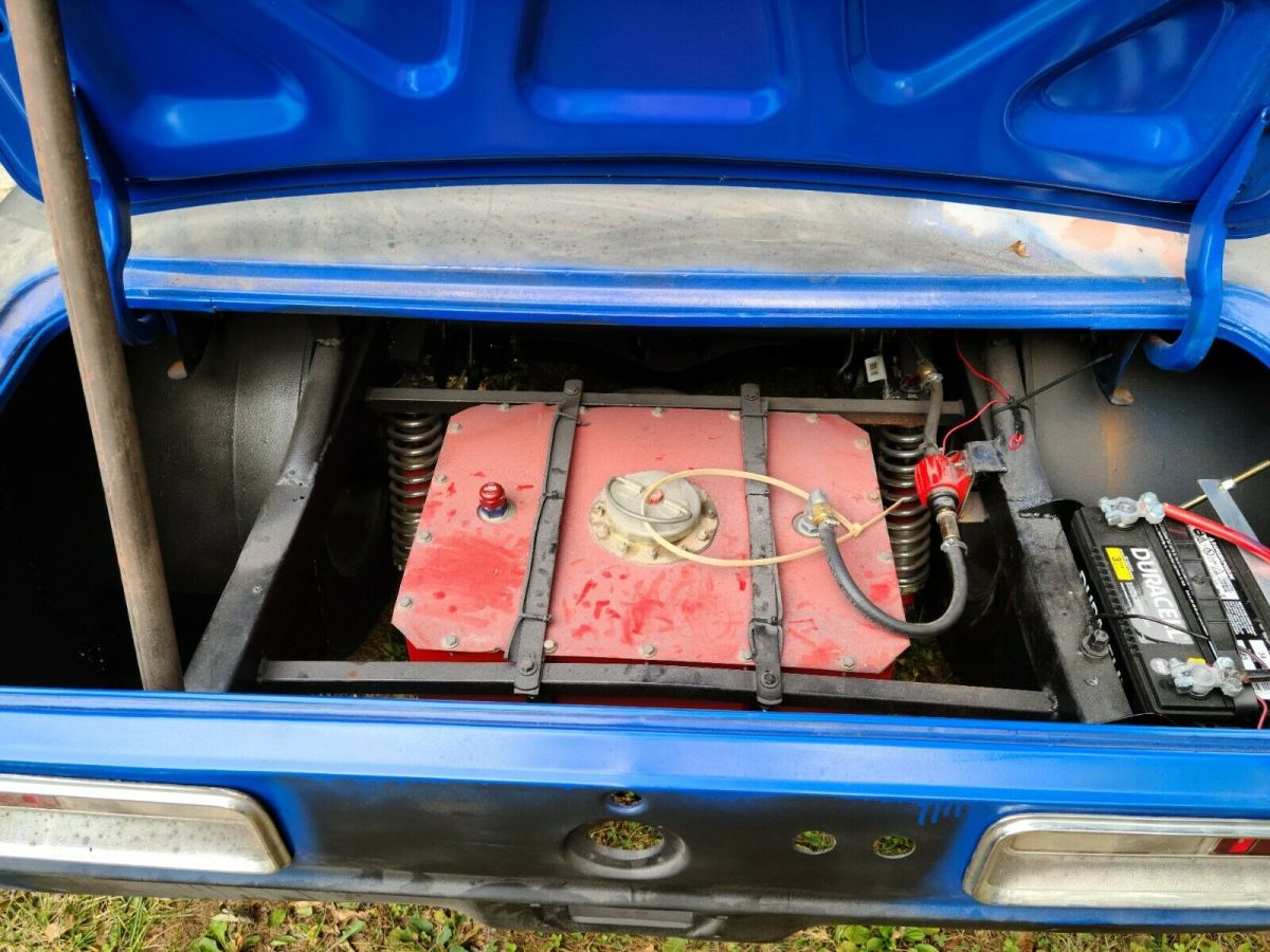 1967 Orange Chevrolet Camaro Coupe