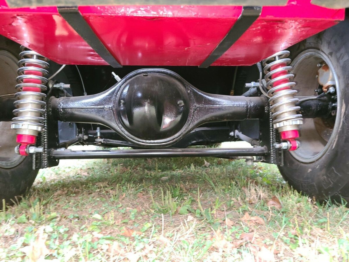 1967 Orange Chevrolet Camaro Coupe