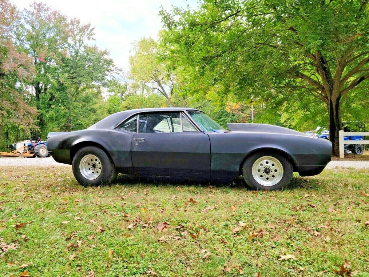 1967 Orange Chevrolet Camaro Coupe