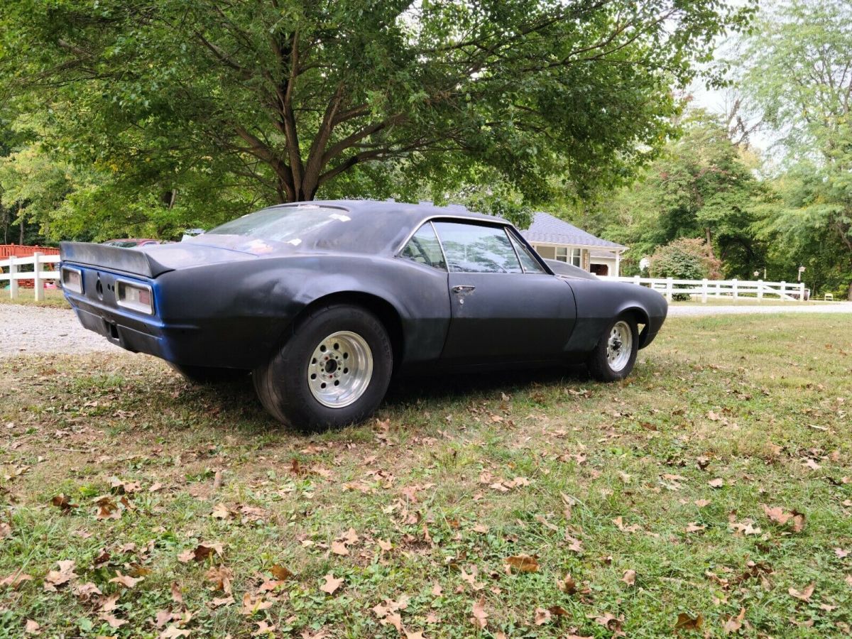 1967 Orange Chevrolet Camaro Coupe