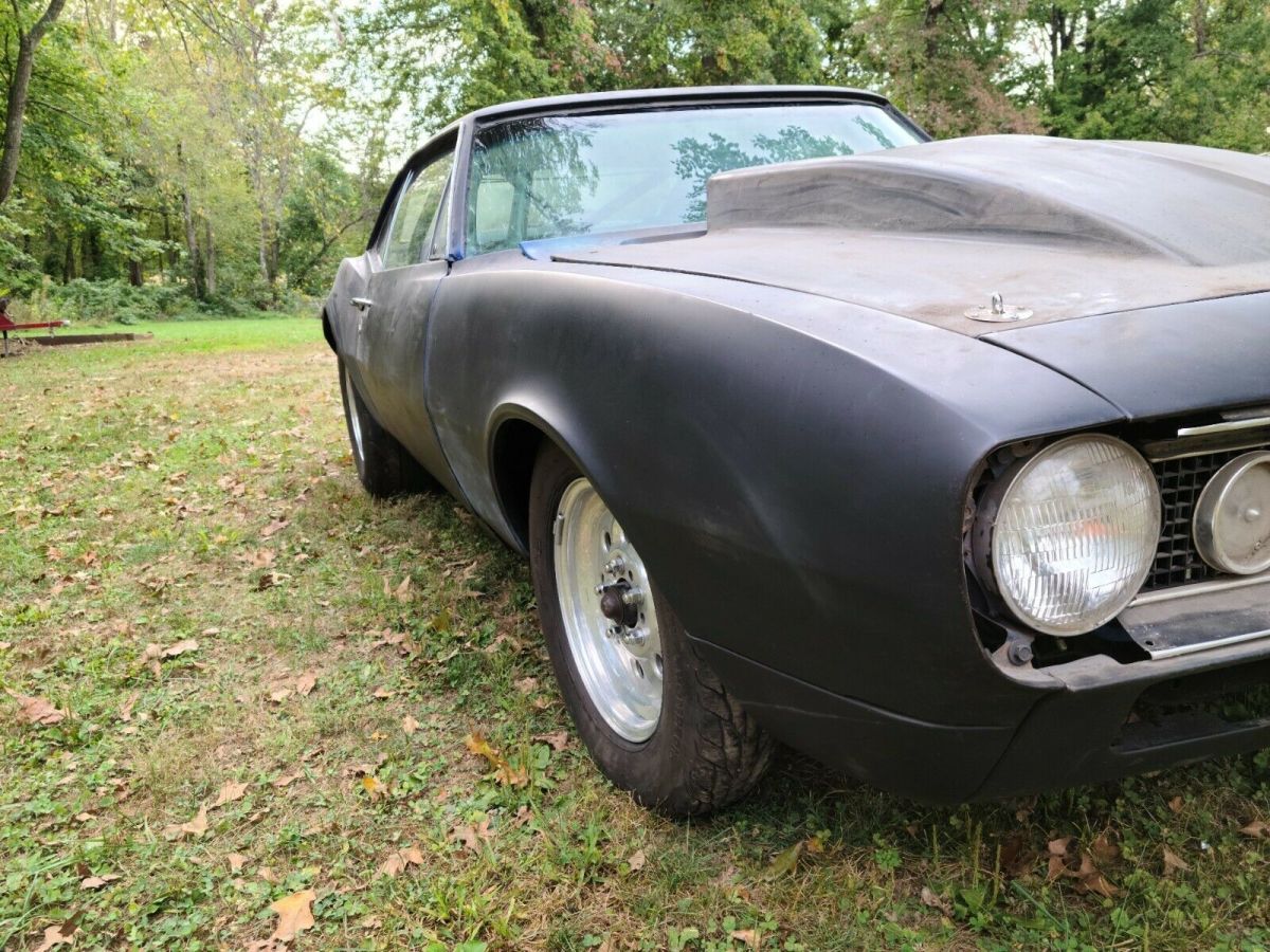 1967 Orange Chevrolet Camaro Coupe