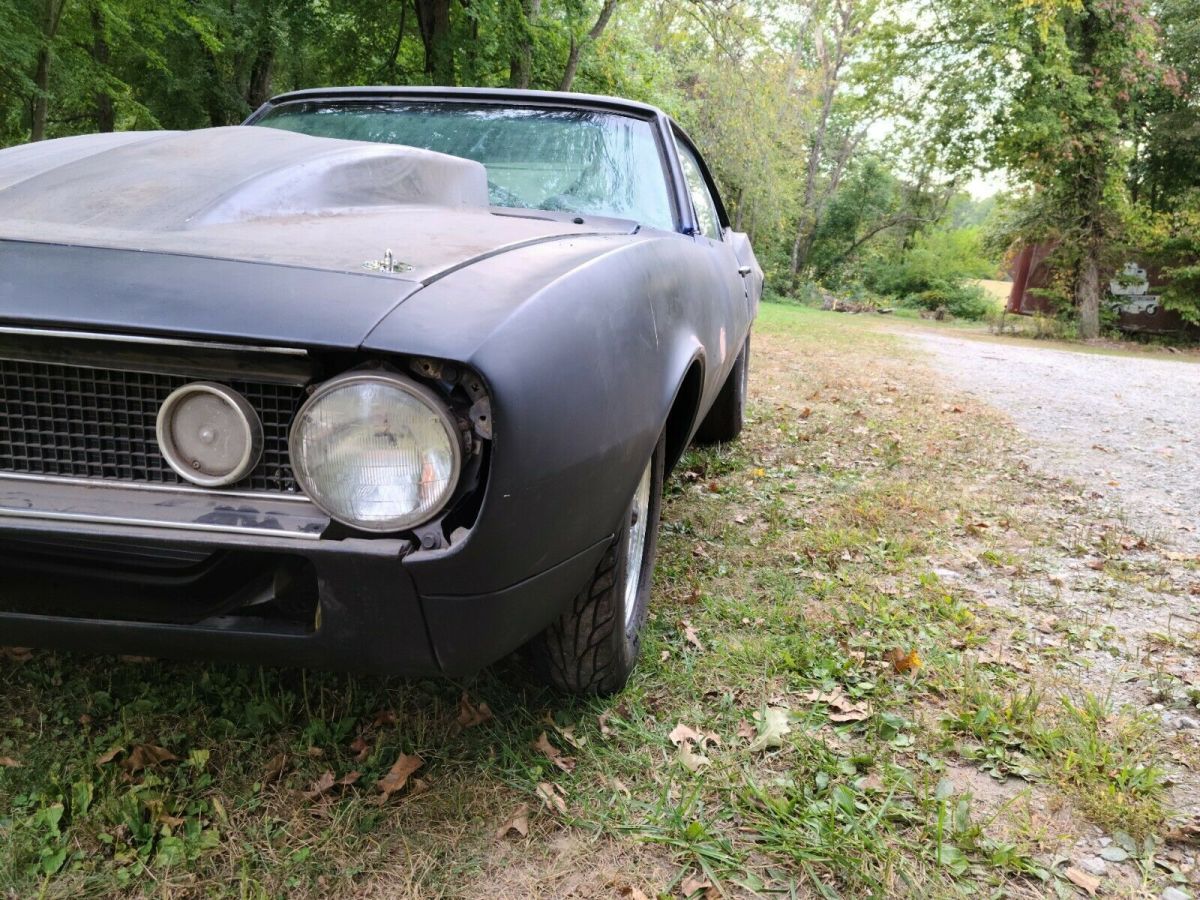 1967 Orange Chevrolet Camaro Coupe