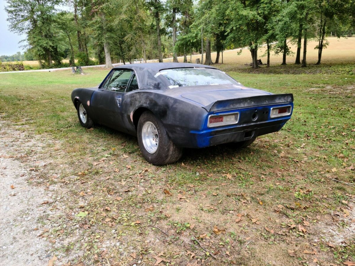 1967 Orange Chevrolet Camaro Coupe