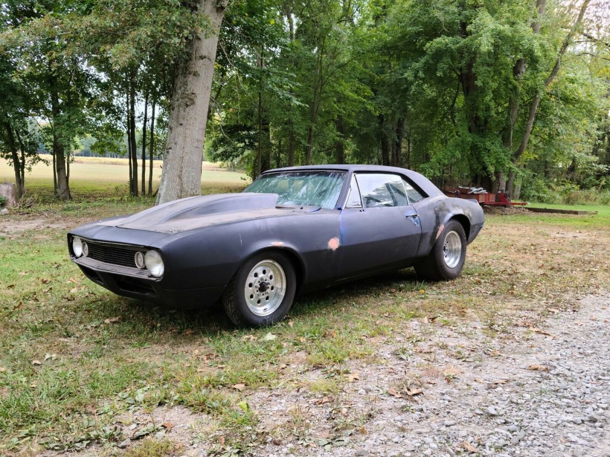 1967 Orange Chevrolet Camaro Coupe