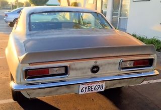 1967 almost ready for paint Chevrolet Camaro 2 door coupe