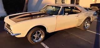 1967 almost ready for paint Chevrolet Camaro 2 door coupe