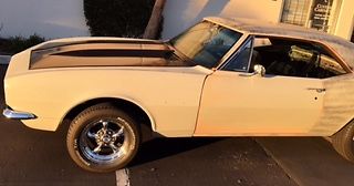 1967 almost ready for paint Chevrolet Camaro 2 door coupe