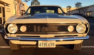 1967 almost ready for paint Chevrolet Camaro 2 door coupe