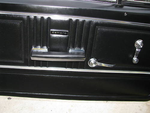 1967 Yellow Chevrolet Camaro Con