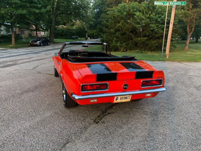 1967 Chevrolet Camaro Convertible