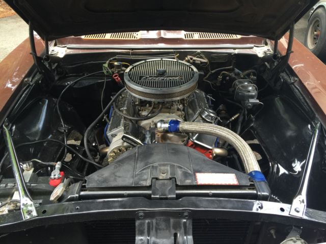 1967 Brown Chevrolet Camaro