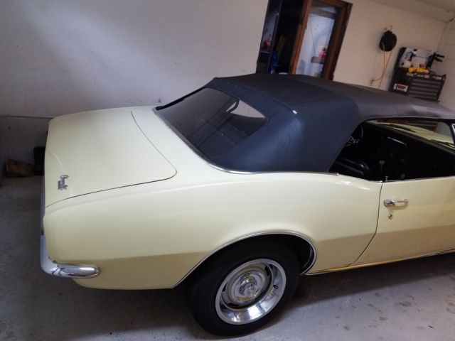 1967 Chevrolet Camaro